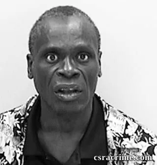 Larry Williams booking photo