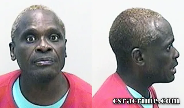 Larry Williams booking photo