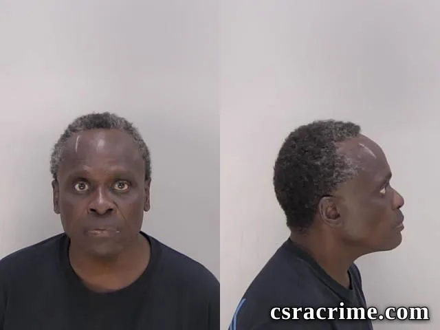 Larry Williams booking photo
