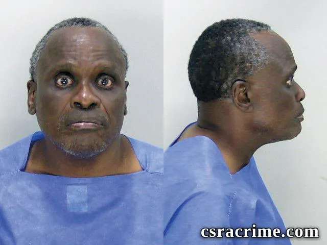 Larry Williams booking photo