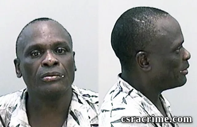 Larry Williams booking photo
