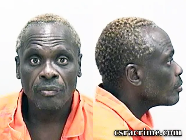 Larry Williams booking photo