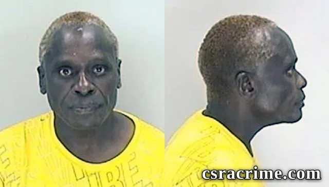 Larry Williams booking photo