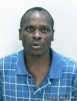Larry Williams booking photo