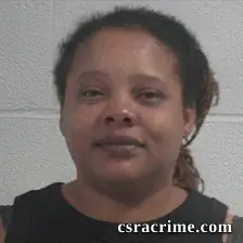 Lasandra Burnett booking photo