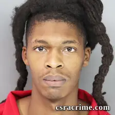 Lasavion Johnson booking photo
