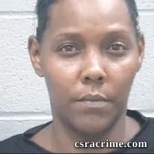 Lasha Jackson booking photo