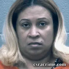 Lasha Kersey booking photo