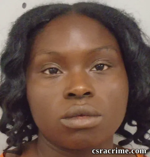 Lashae Denise Wells booking photo