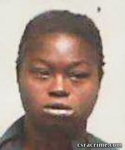Lashae Denise Wells booking photo