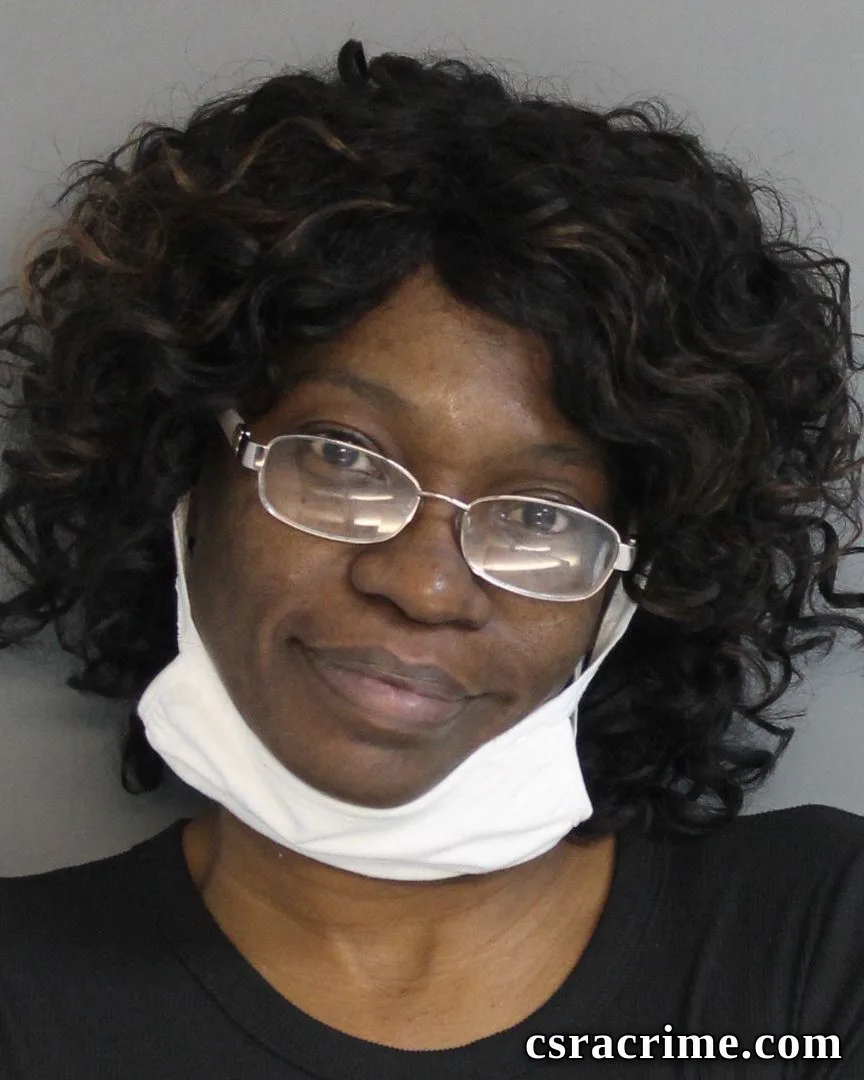Lashanda Mccain booking photo