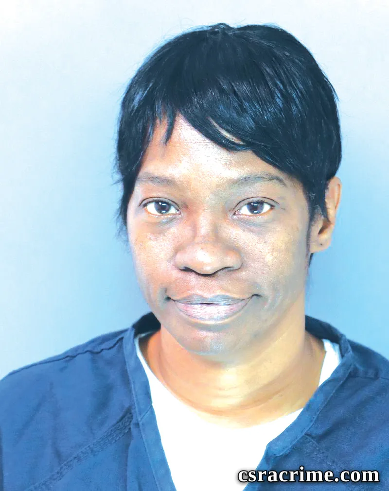Lashanda Mccain booking photo