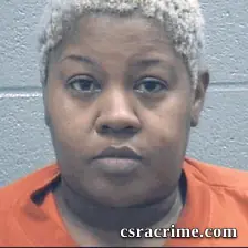Lashandra Moss booking photo