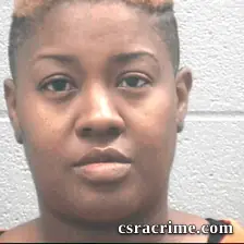 Lashandra Moss booking photo