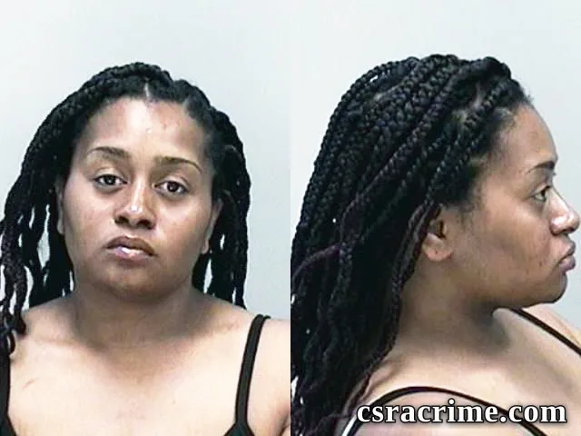 Lashaniquia Rosa booking photo