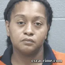Lashaniquia Rosa booking photo