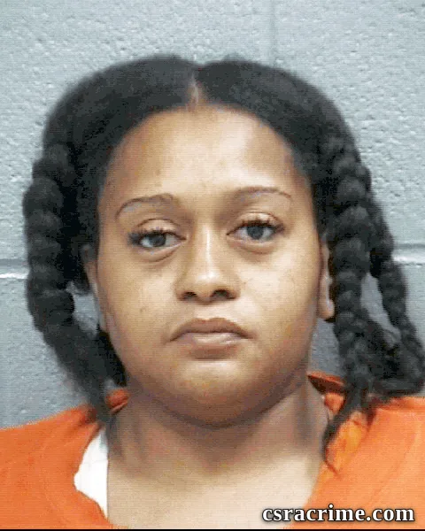 Lashaniquia Rosa booking photo