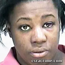 Lashannon Grier booking photo