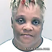 Lasharon Jones booking photo