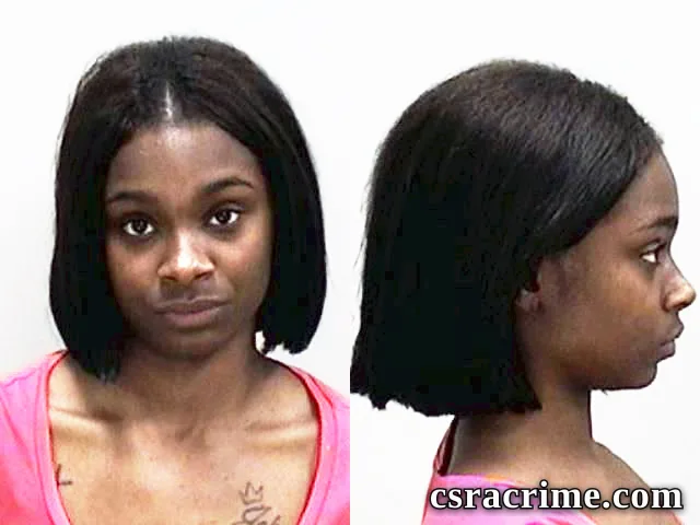 Lashaun Ponder booking photo