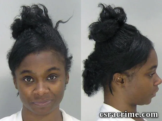 Lashaun Ponder booking photo