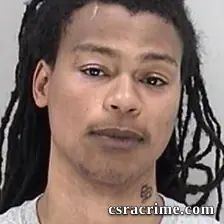 Lashawn Clark booking photo