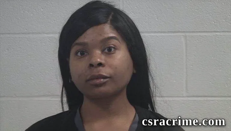 Lashea Myles booking photo