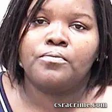 Lashonda Grier booking photo