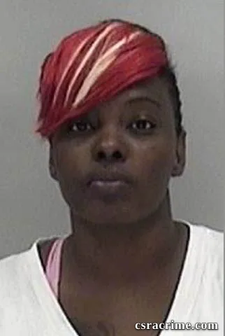 Lashonda Lynch booking photo