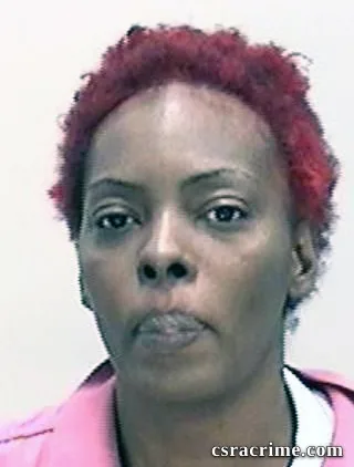 Lashonda Lynch booking photo