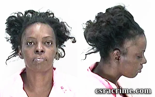 Lashonda Lynch booking photo