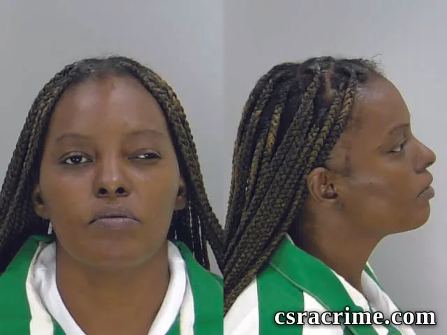 Lashonda Lynch booking photo