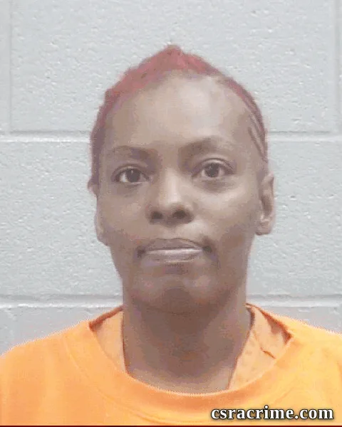 Lashonda Lynch booking photo