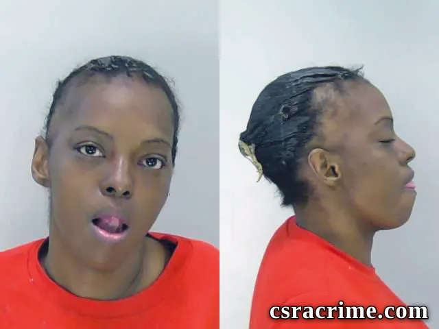 Lashonda Lynch booking photo
