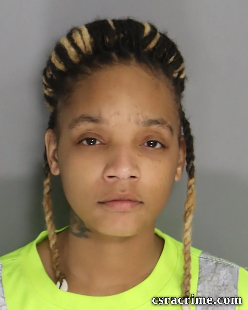 Lashondra Stevens booking photo