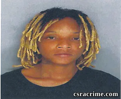 Lashondra Stevens booking photo