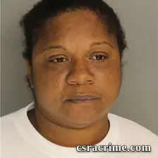 Lashunda Leath booking photo