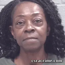 Lasonja Anderson booking photo