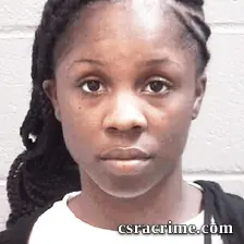 Lastacia Tolbert booking photo