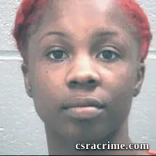 Lastacia Tolbert booking photo