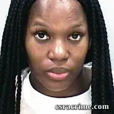Lataisha Hill booking photo