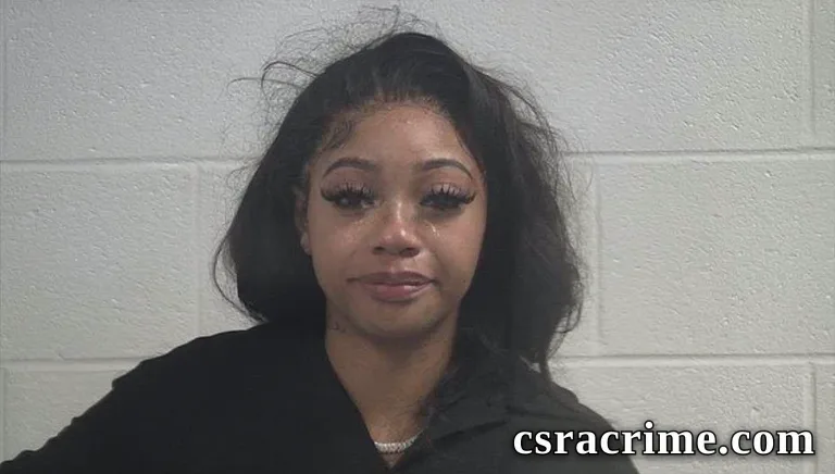 Lataj Johnson booking photo