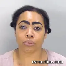 Latangela Schutz booking photo