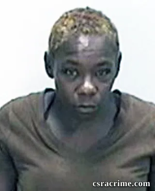 Latara Hankerson booking photo
