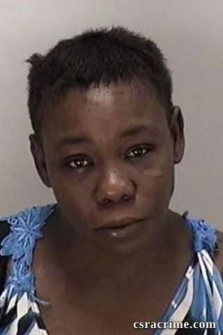 Latara Hankerson booking photo