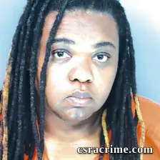 Latasha Buckman booking photo