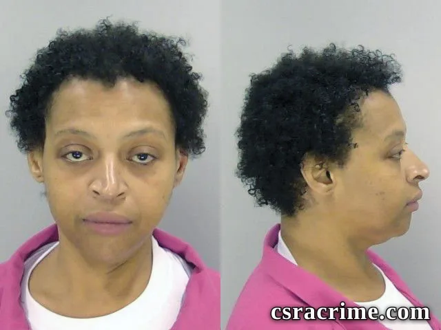 Latasha Burns - Jackson booking photo