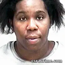 Latasha Greene booking photo