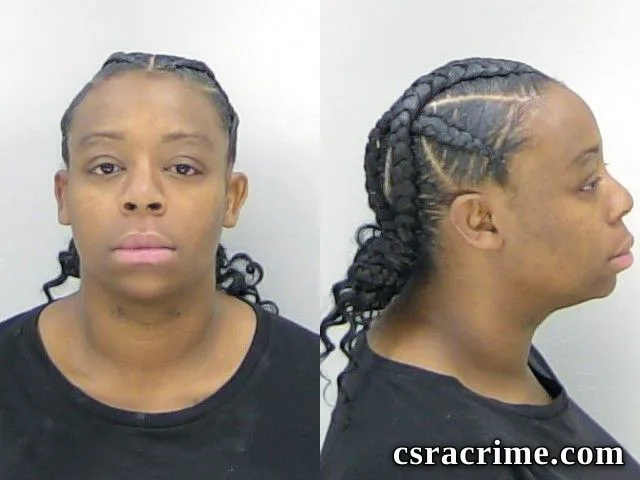 Latasha Hampton booking photo
