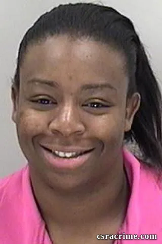 Latasha Hampton booking photo